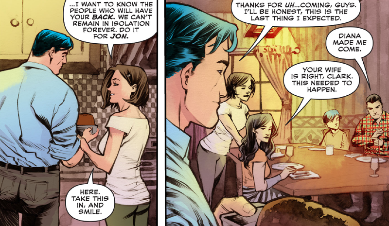 Bruce Wayne: Billionaire, Batman, Curmudgeon.